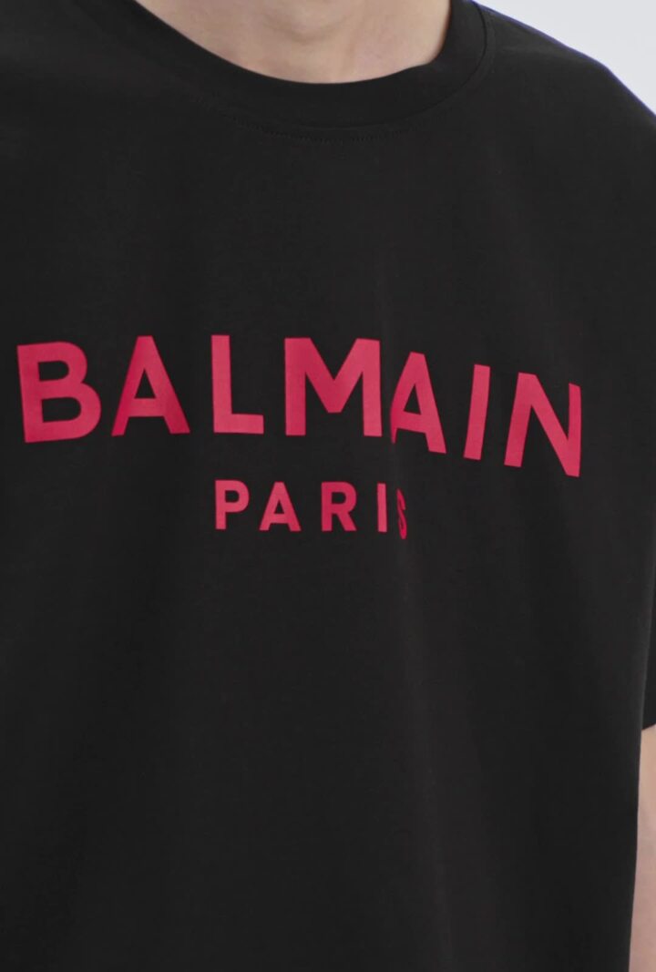 Balmain Paris プリントTシャツ - Men | BALMAIN